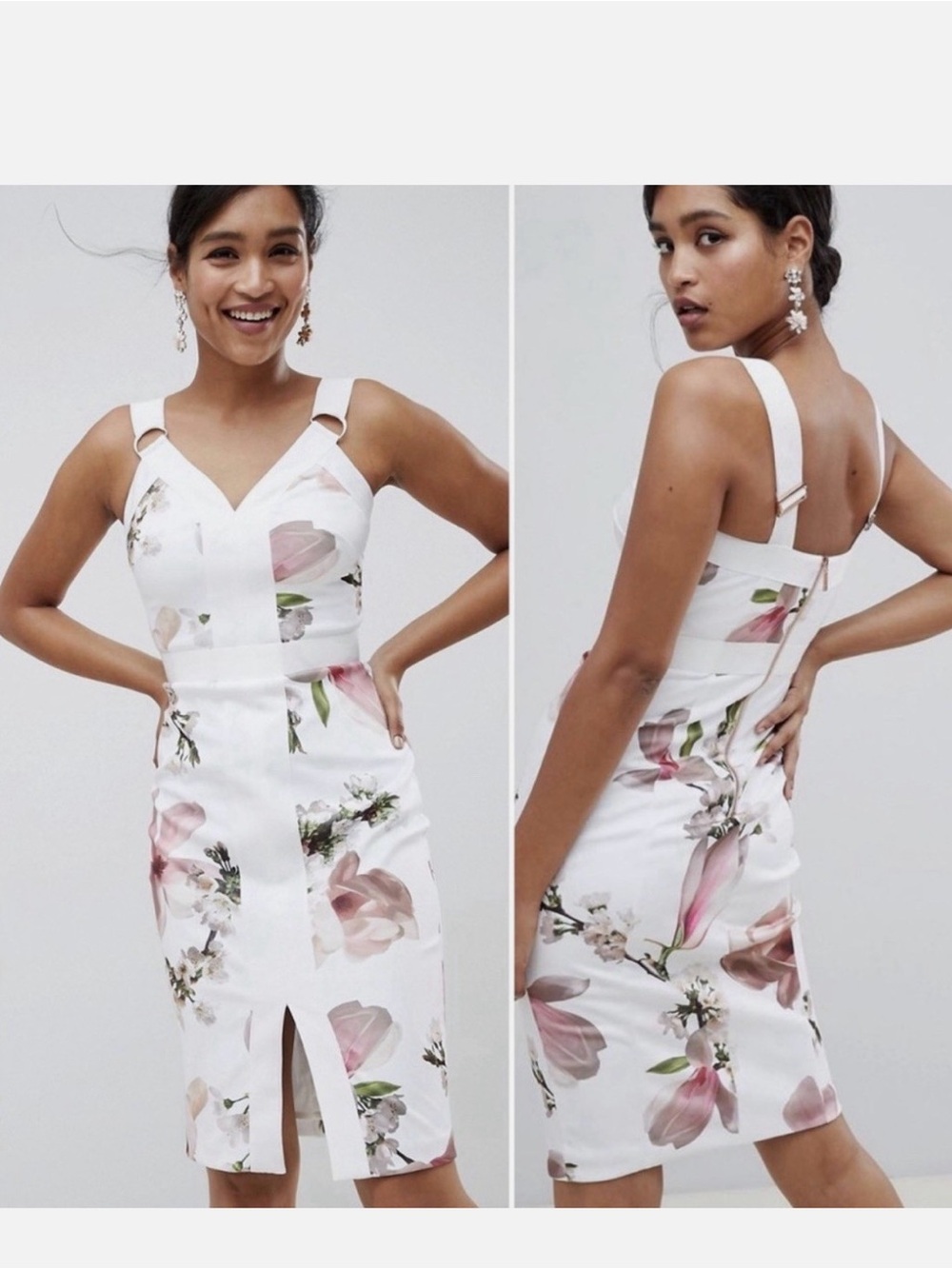 Ted Baker Bodycon Floral Dress